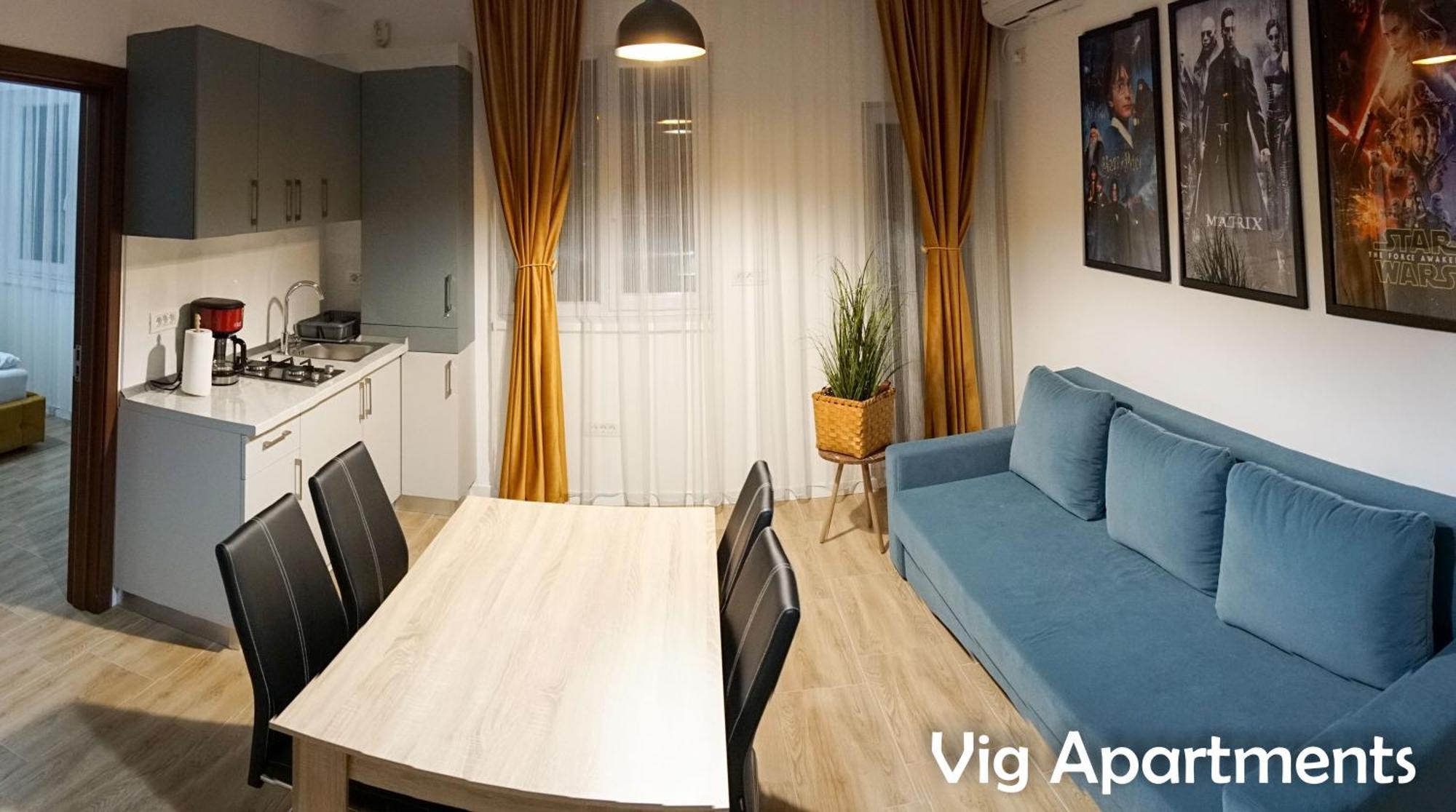 טימישוארה Vig Apartments מראה חיצוני תמונה