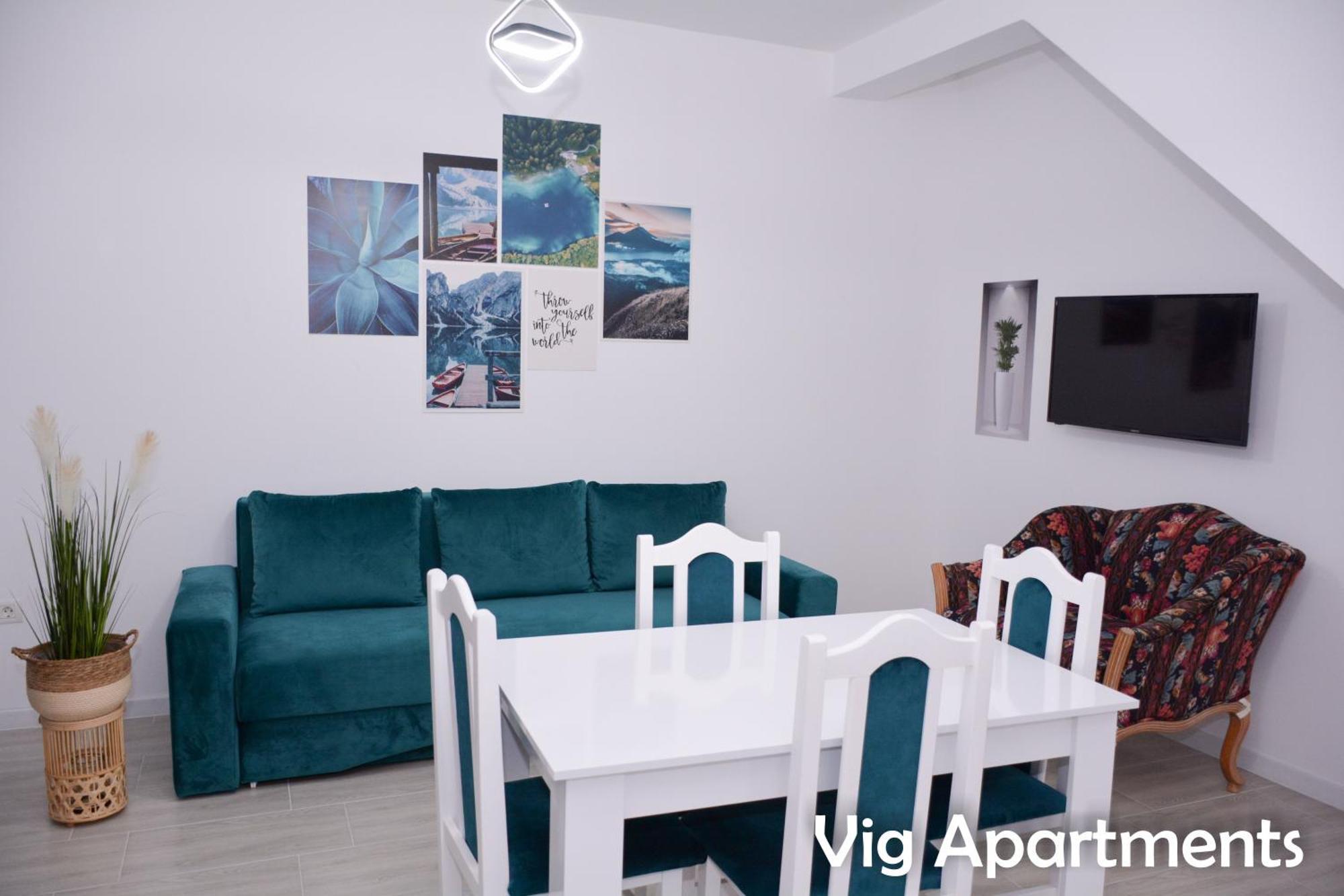 טימישוארה Vig Apartments מראה חיצוני תמונה