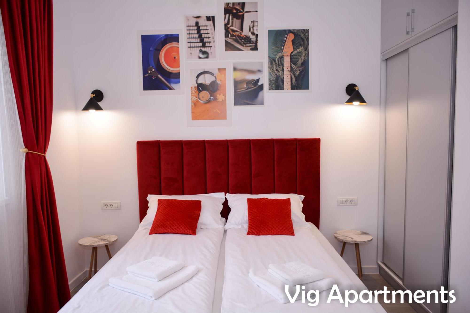 טימישוארה Vig Apartments מראה חיצוני תמונה
