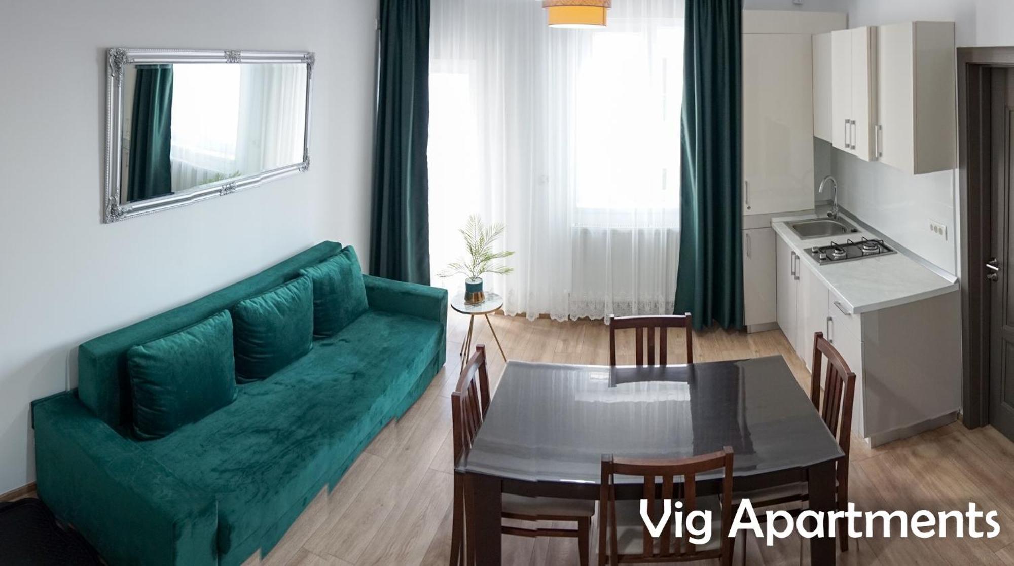 טימישוארה Vig Apartments מראה חיצוני תמונה