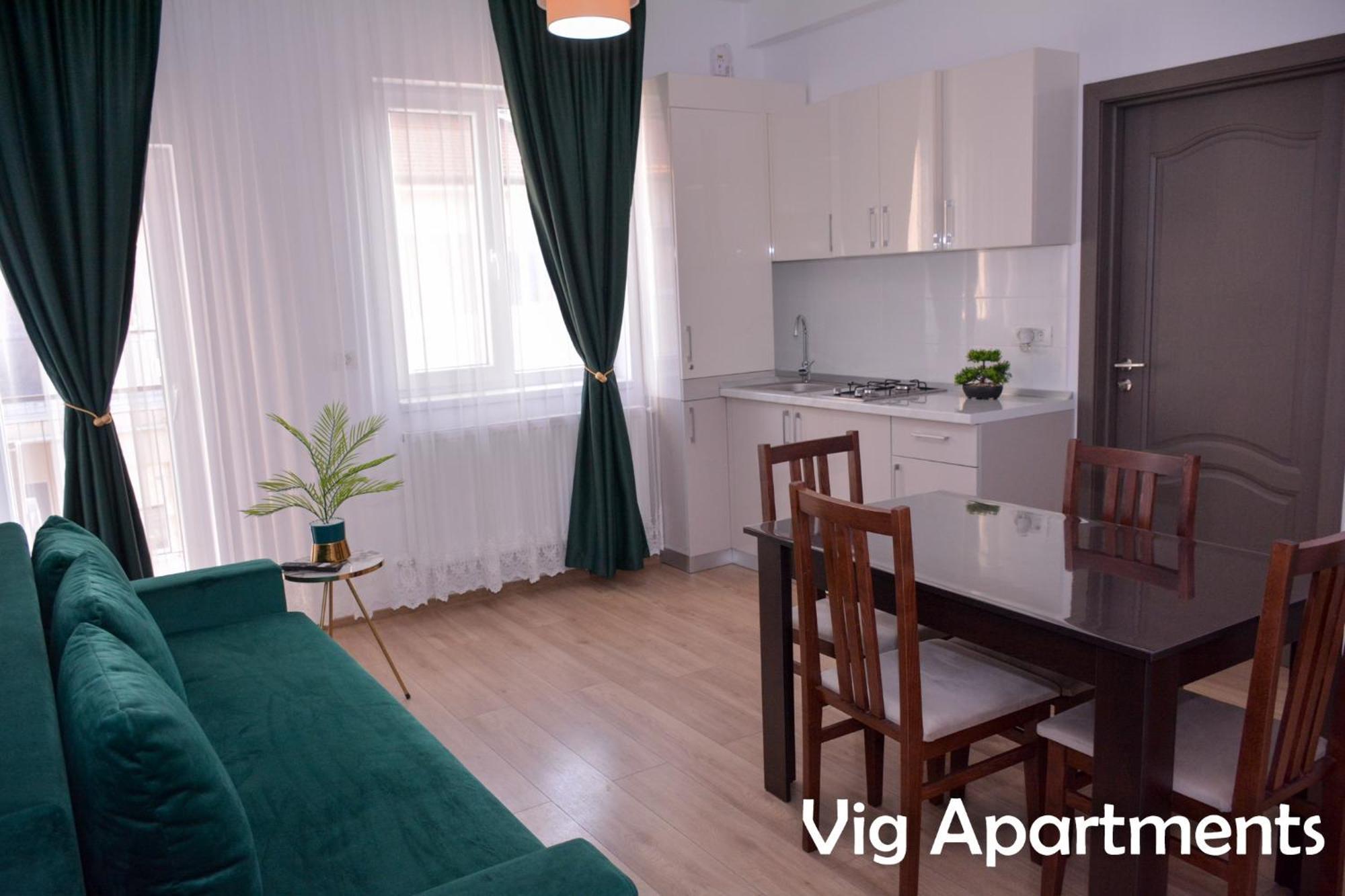 טימישוארה Vig Apartments מראה חיצוני תמונה