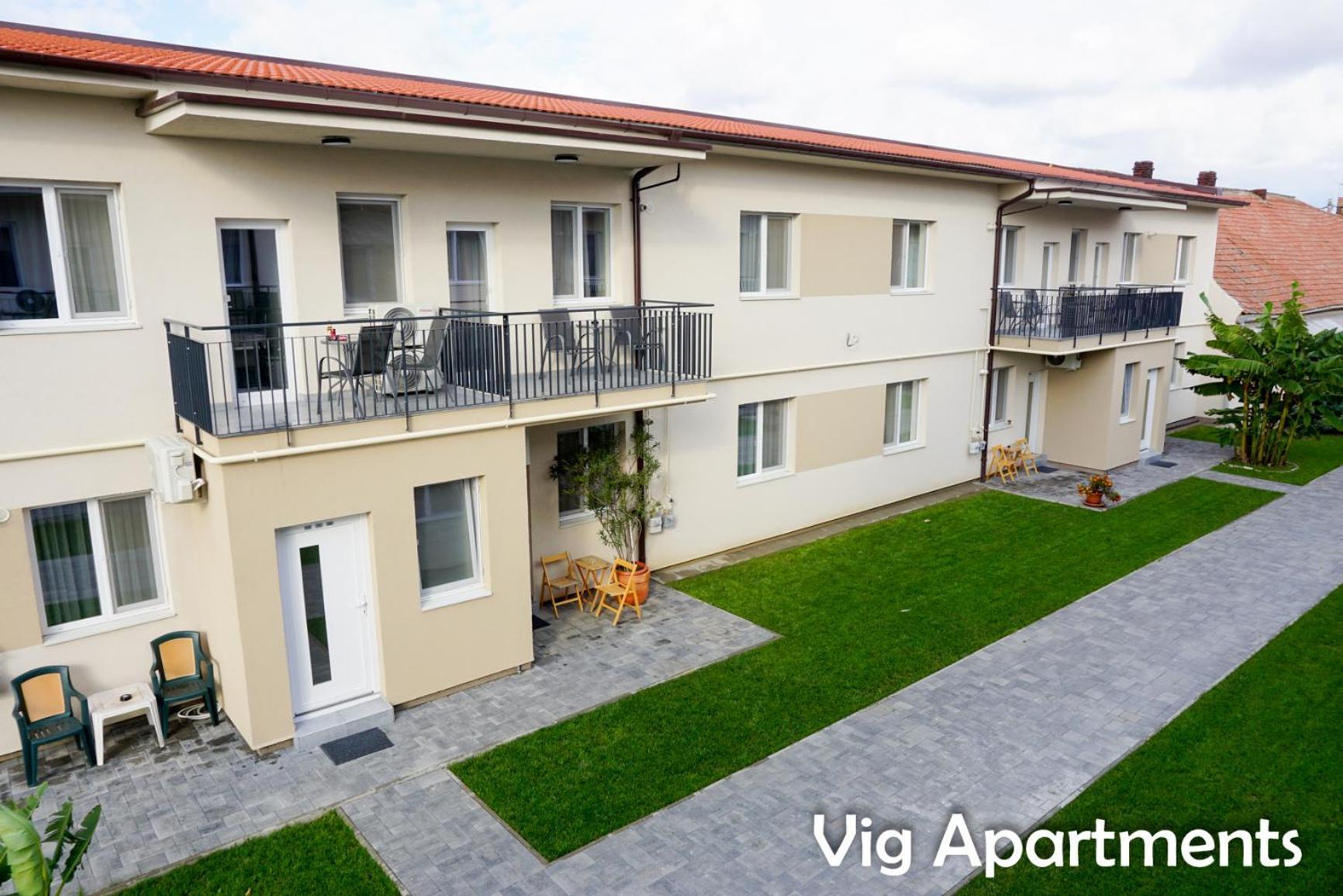 טימישוארה Vig Apartments מראה חיצוני תמונה