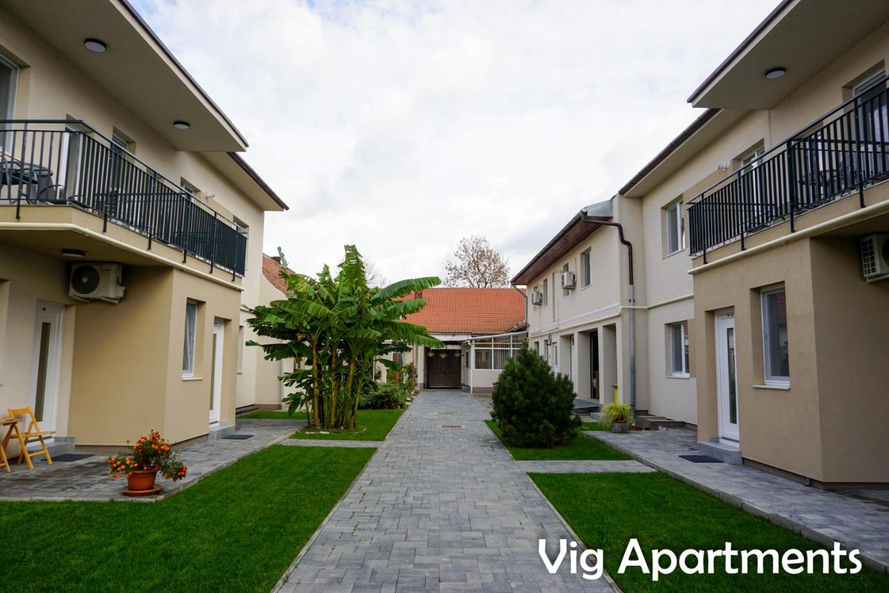 טימישוארה Vig Apartments מראה חיצוני תמונה